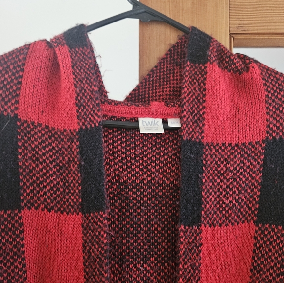 Twik Long Open Cardigan, Size medium - Picture 3 of 5